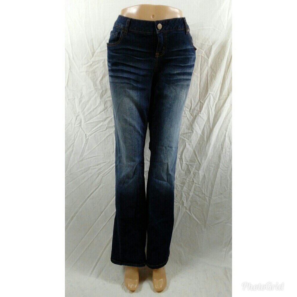 Torrid Size 14 Relaxed Bootcut Denim Jeans